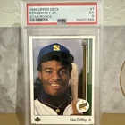 1989 Upper Deck - Star Rookie Ken Griffey Jr #1 (RC)