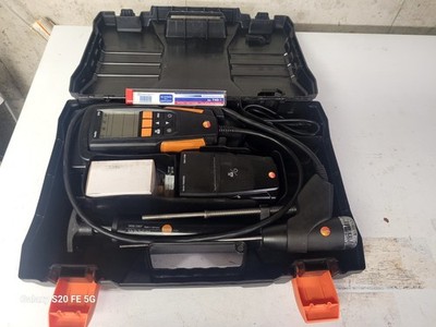Testo 310 Combustion Analyzer Kit with Printer And Smoke Pump