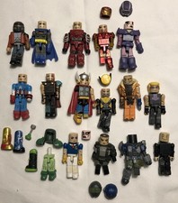 Lot of Minimates - Marvel, DC Comics, X-Men, Halo, READ