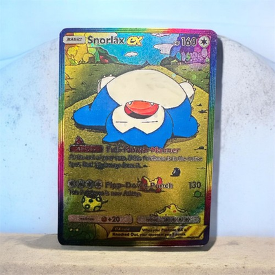 #ad #ad snorlax EX $12.00