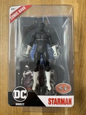 SEALED McFarlane DC Multiverse Starman Page Punchers DC Direct Red Platinum New