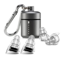 High Fidelity Concert Earplugs, Reusable Musicians Ear Plugs, 24dB Advanced F...