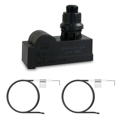 Uniflasy Push Button Grill Ignitor 2 Outlet Electronic Kit Charbroil 463436215