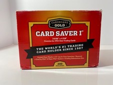 200 CBG Card Saver I 1 Large Semi Rigid PSA Grading Submission Holders