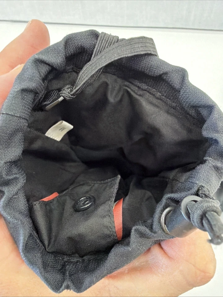 Guantes Burton WB Gore M Negros Impermeables Nylon Cuero Exterior Esquí Montaña Foto 4 de 4