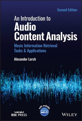 Alexander Lerch An Introduction to Audio Content Analysis (Hardback) (UK IMPORT)