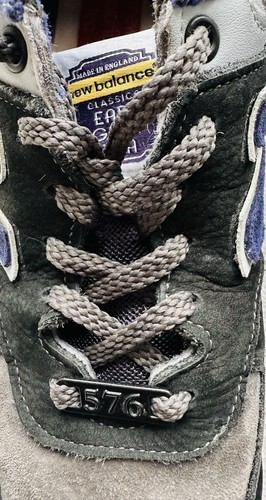 New Balance 576 Made In England Tea Pack Earl Grey UK8.5 | Rare| Great Condition - Picture 9 of 9
