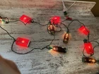 Vintage Coca Cola Christmas Lights. MCM