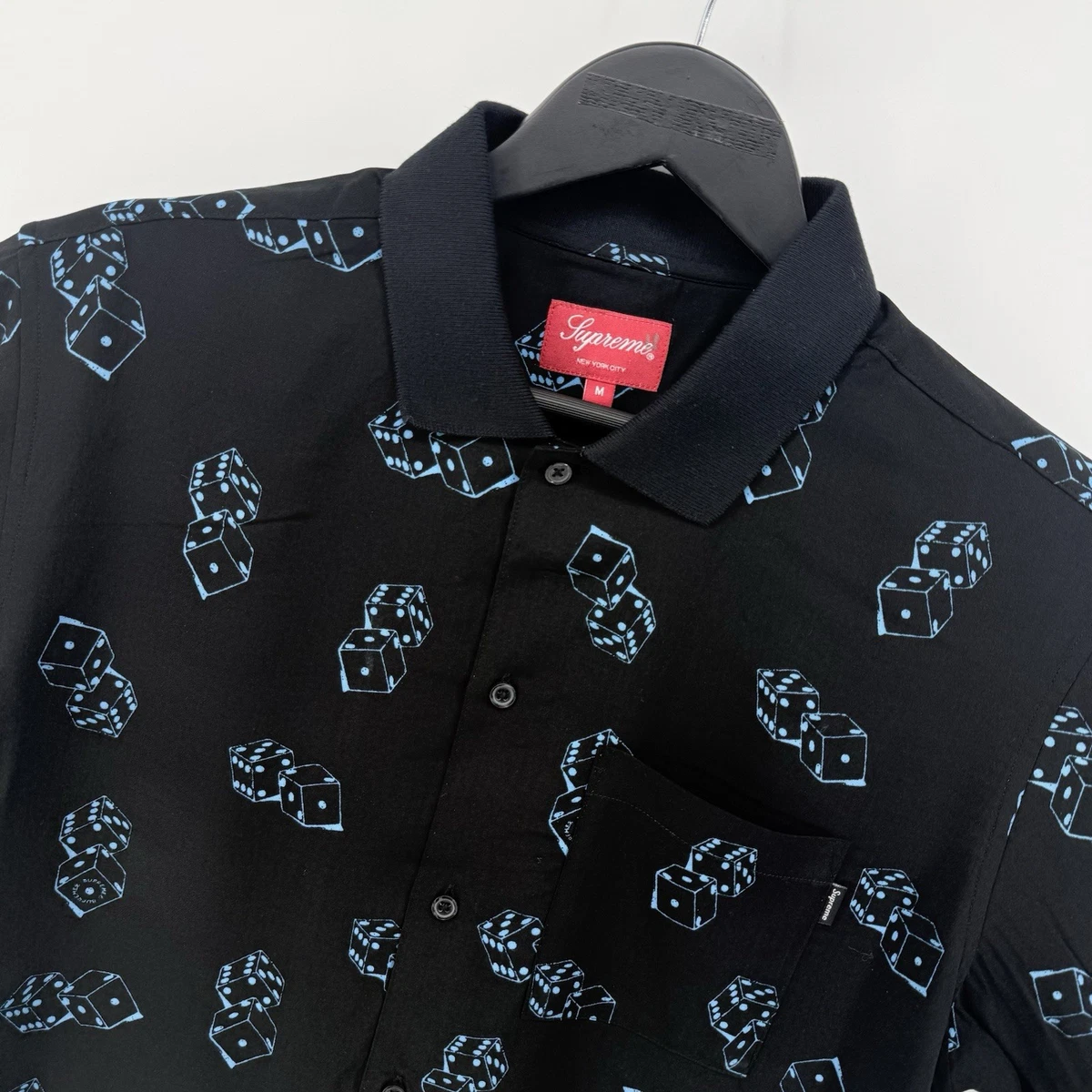 Supreme Black Casual Button-Down Shirts for Men for sale | eBay
