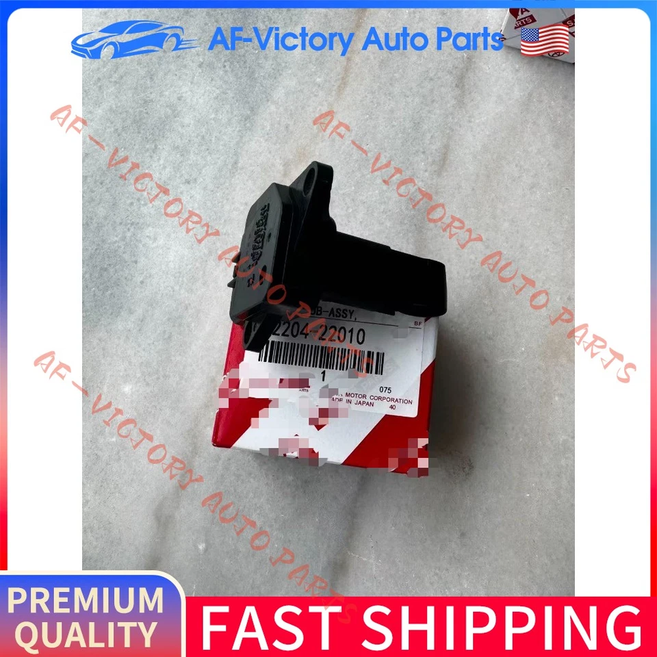 Medidor de flujo de masa de aire sensor MAF 22204-22010 para Toyota MR2 Spyder Yaris 2000-2018 Foto 4 de 4