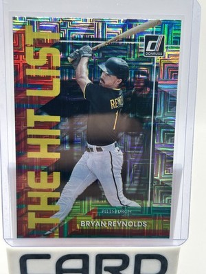 2022 Panini Donruss - The Hit List Bryan Reynolds #THL-4 Vector