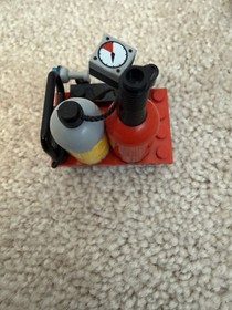 LEGO Racers: Ferrari F1 Fuel Stop 8673 And Lego Motor Race 6714 Includes 2 Sets