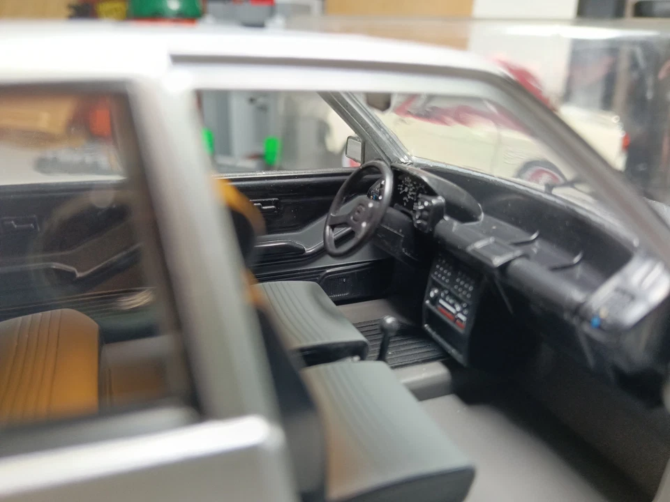 1:24 FABBRI QUATTRORUOTE FIAT UNO 55S 55 S MET. GRIGIO MIB - Immagine 3 di 4