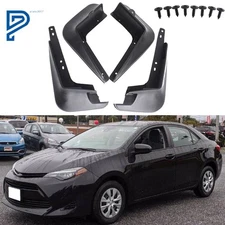For Toyota Corolla Sedan 2014 2015-2018 Mud Flaps Splash Guard Fender Mudguard