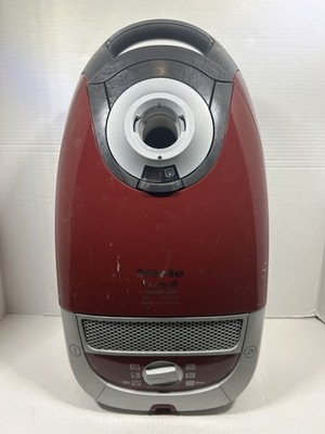 Miele Cat & Dog Premium 5000 Staubsauger Rot Made in Germany S5211 funktionstüchtig