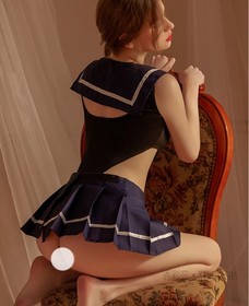 Sexy Women Lingerie Schoolgirl College Cosplay Outfit Nightdress Cosplay Bodycon