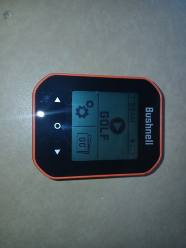 Bushnell Phantom 3 Touchscreen Handheld Golf GPS, BITE Mount, GreenView