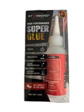 Starbond 2 oz. Thick Super Glue Premium Cyanoacrylate CA Glue 