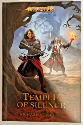 Warhammer Age of Sigmar Temple of Silence R Strachan Hardback Black Library New