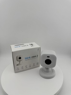 Blink Mini 2 HD 1080p Smart Security Camera Indoor/Outdoor Plug-In (No Box)