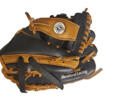 Franklin 4809 9 1/2" Right Hand Thrower Baseball Glove Black/Tan A77
