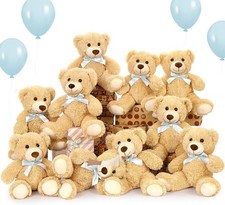 MorisMos 10PCS 14 Brown Teddy Bear Bulk Baby ...