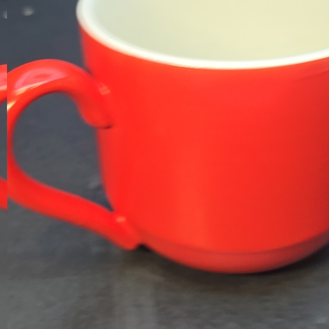 a poem about coffee mug JOHN Poetry Name Blue Interior Mug Papel main image 0