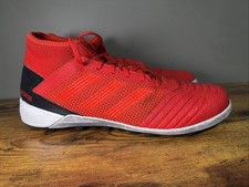 Adidas Predator Tango 19.3 Turf Soccer Shoes Red/Black Low Top Men  s Size 8