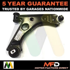 Track Control Arm Front Right Lower Motaquip Fits Corsa Adam Grande Punto Bipper