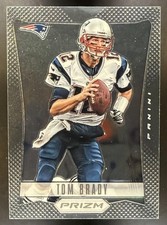 2012 Panini Prizm Tom Brady #116 Patriots