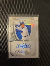 Ryne Sandberg Flawless On Card Auto /15