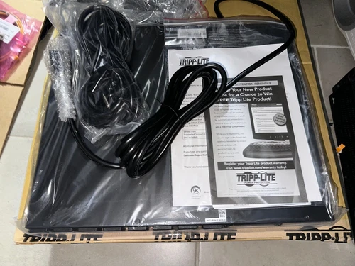 BRAND NEW TRIPP LITE PDUMH15ATNET 1U Rack-Mount PDU 1.4kW Single-Phase Switched