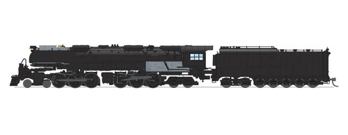 Broadway Limited ~ Escala N ~ Challenger 4-6-6-4 ~ Sonido DCC ~ Sin letras ~ 6992 | Zustand: New