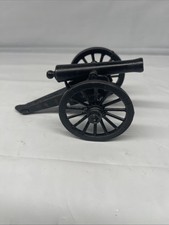 Vintage Penncraft Cast Iron Military Civil War Field Cannon Mfg. PA, USA