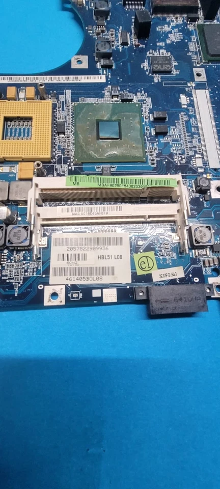 Scheda Madre MOTHERBOARD per Acer Aspire 5630 series HBL51 LA-3081P Rev:5.0 - Immagine 4 di 4