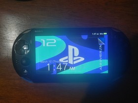 PS Vita 2000 Blue Black 