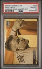 2021 Topps Stadium Club Mike Trout SSP CHROME GOLD MINTED REFRACTOR PSA 10