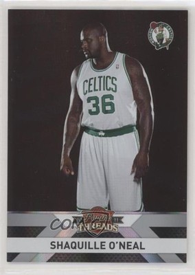 2010-11 Panini Threads Century Proof Silver 166/199 Shaquille O'Neal #95 HOF 2r7