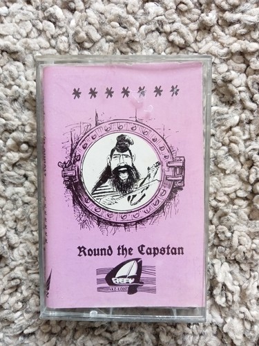 SIMON SPALDING & CZTERY REFY Round The Capstan very rare Sea Shanty cassette