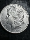 1889 P Morgan Silver Dolllar Coin $1 Philadelphia