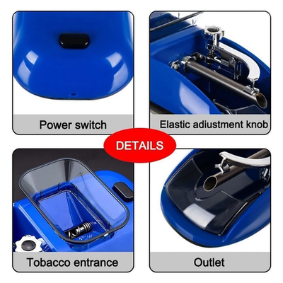Cigarette Machine Automatic Electric Rolling Roller Tobacco Injector Maker  US