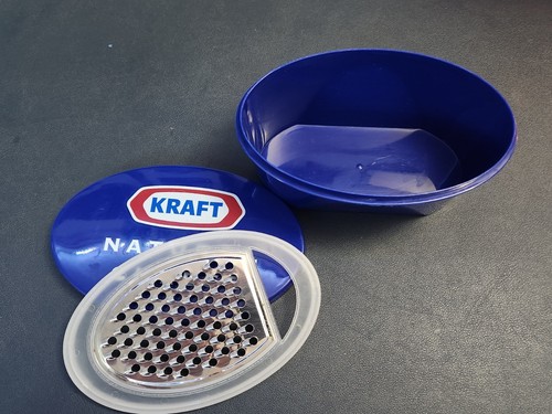 Kraft Natural Cheese Shredder And Storage Container - Picture 1 of 3