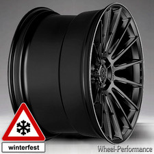 22 Zoll A401 concave Felgen 10+11,5x22 schwarz für Porsche Panamera und Cayenne