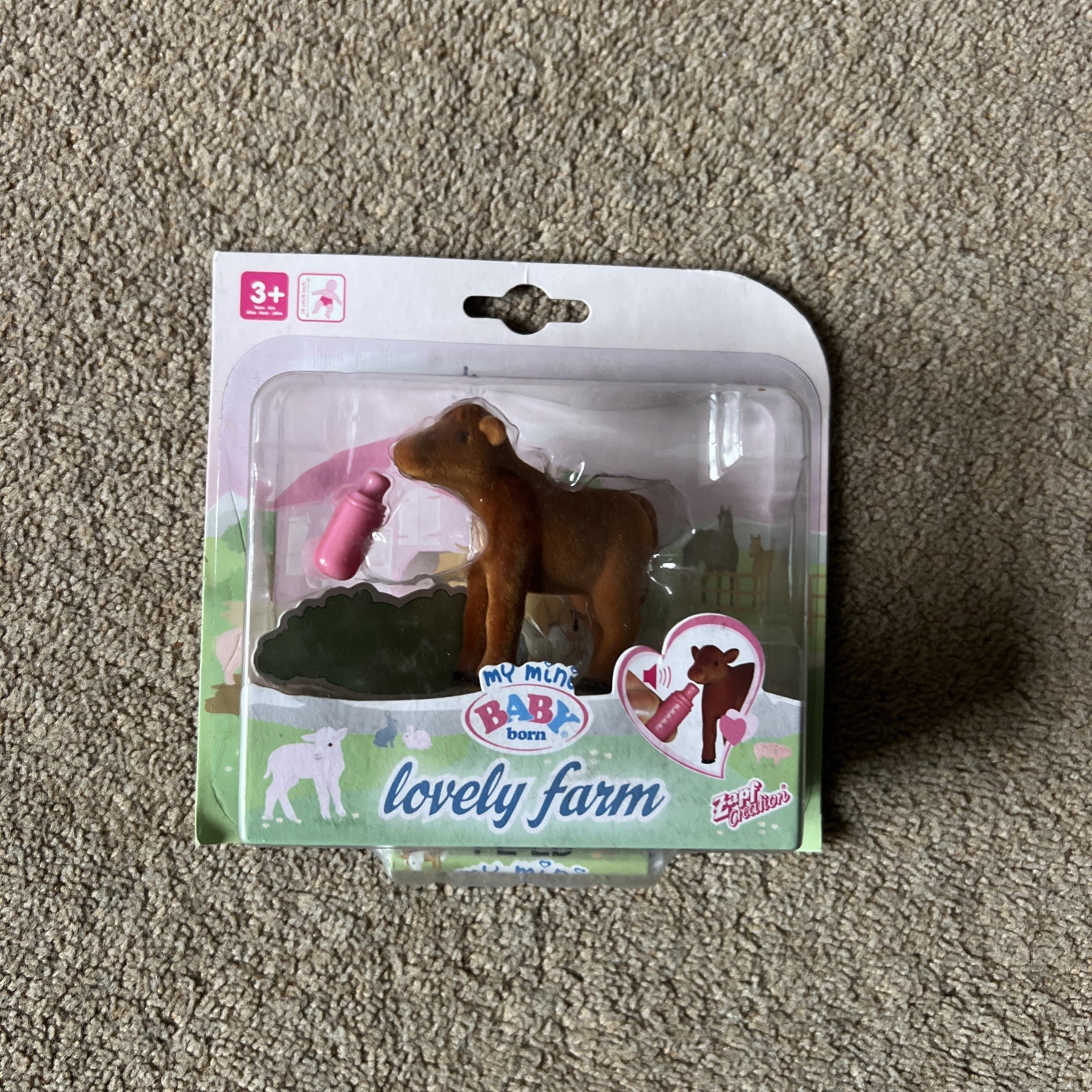 My Mini Baby Born Lovely Farm