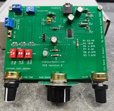 One IC Radio Kit.  Receives AM FM LW SW1 SW2 SW3.  A Fun DIY Kit!