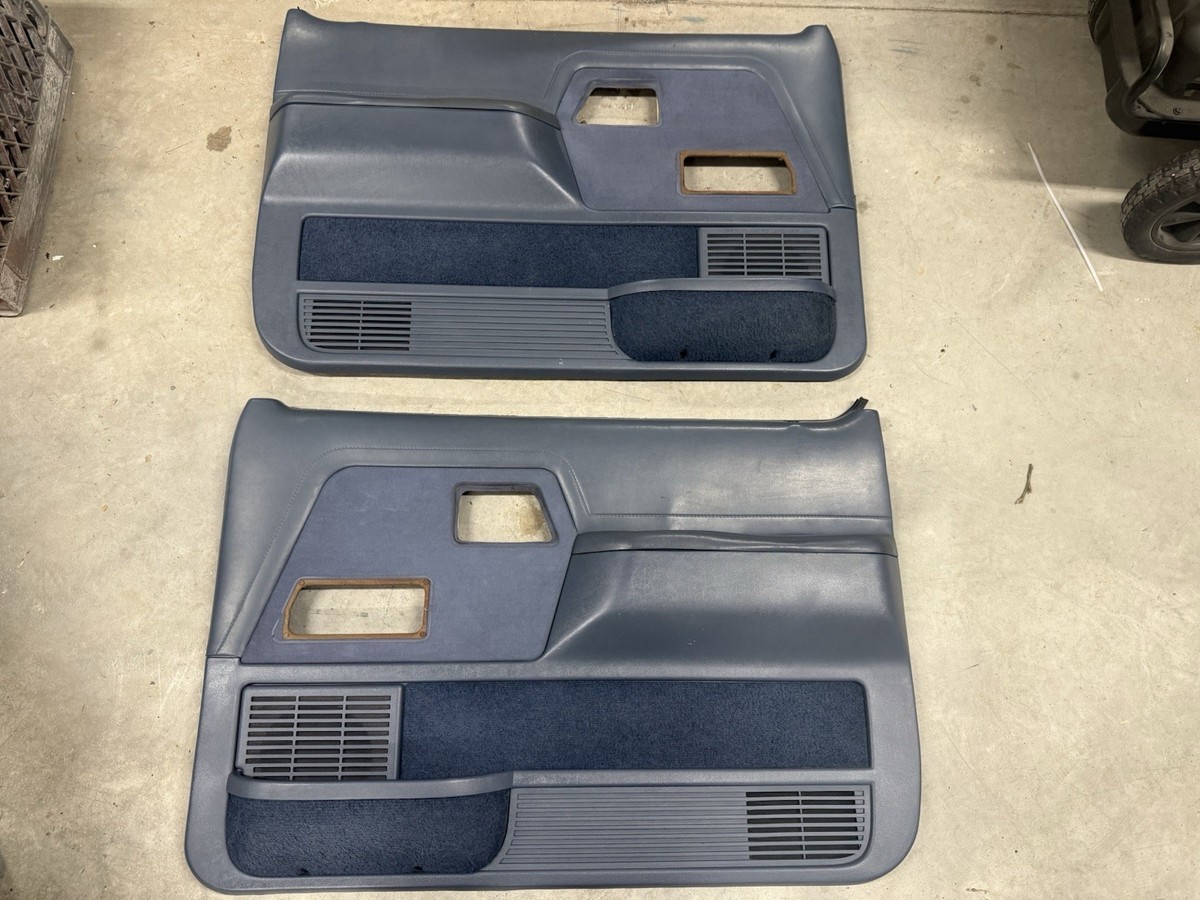 89-92 FORD RANGER Bronco II POWER DOOR PANELS Blue 1989-1992 | eBay