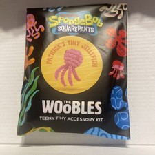 NEW Woobles Nickelodeon SpongeBob SquarePants Patrick's Jellyfish Crochet Kit