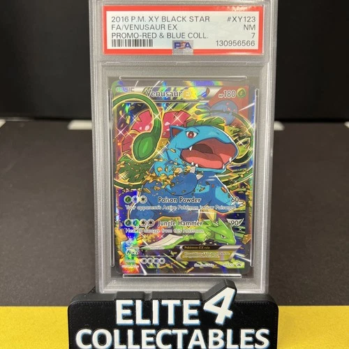 Venusaur EX XY123  - PSA 7 (XY Promo)