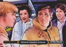 2015 Topps Star Wars Illustrated The Empire Strikes Back Base Pick From List