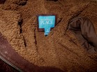 9H The Children's Place 12M Cable Knit Hoodie Hooded Sherpa Lined Sweater Jacket — photo 3